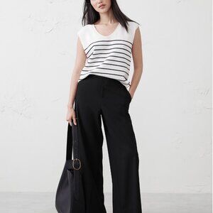 Banana Republic Hayden Wide-Leg Trousers